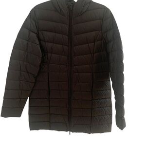 Ilse Jacobsen Ultra-Light Down Puffer Jacket – Grey (US 14) | Like New!